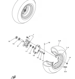 FRONT WHEEL