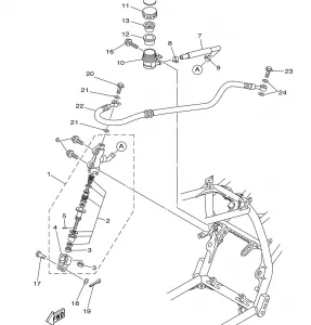 REAR MASTER CYLINDER