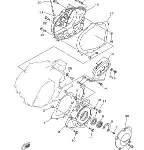 CRANKCASE COVER 1