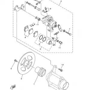 REAR BRAKE