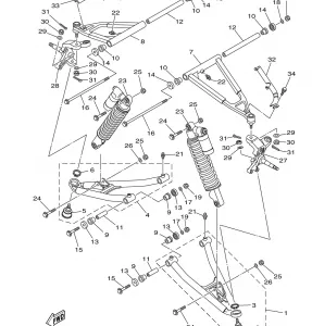 FRONT SUSPENSION WHEEL