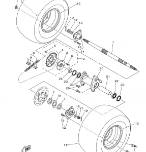 REAR WHEEL