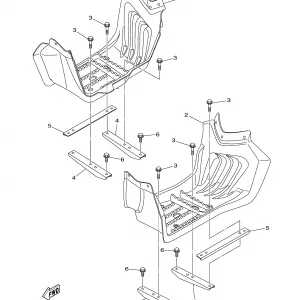 STAND FOOTREST