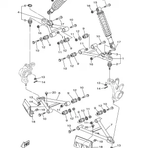 FRONT SUSPENSION WHEEL