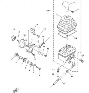 SHIFT SHAFT