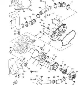 CRANKCASE COVER 1