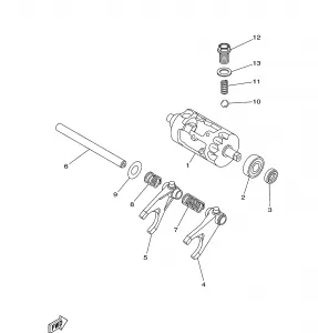 SHIFT CAM FORK