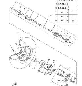 FRONT WHEEL 2