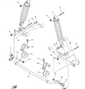 REAR SUSPENSION