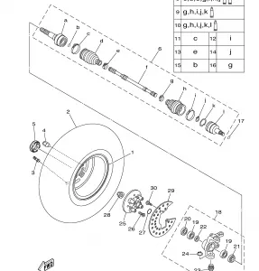 FRONT WHEEL 2