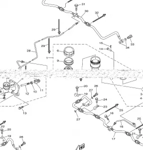 REAR MASTER CYLINDER