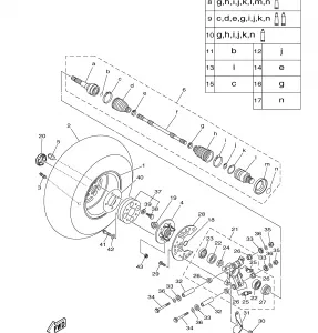 REAR WHEEL 2