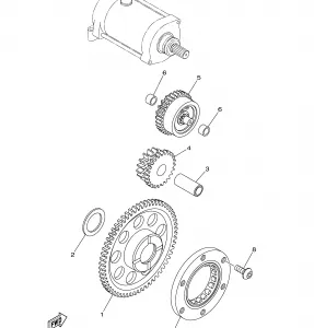 STARTER CLUTCH