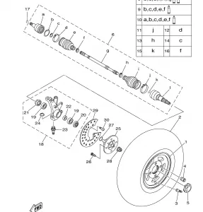 FRONT WHEEL