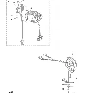 HANDLE SWITCH LEVER