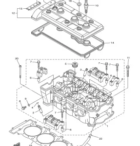 CYLINDER HEAD