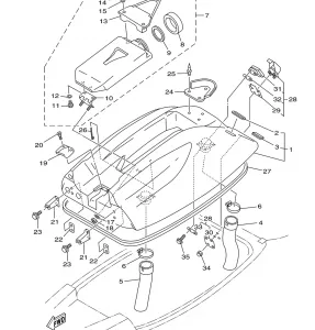 ENGINE HATCH