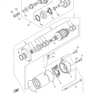 STARTING MOTOR