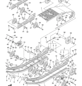 TRACK SUSPENSION 1