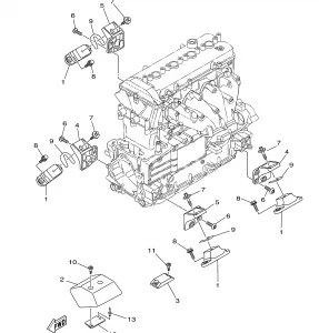 ENGINE MOUNT