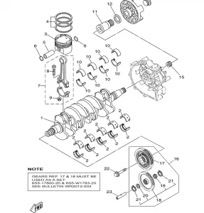 CRANKSHAFT PISTON