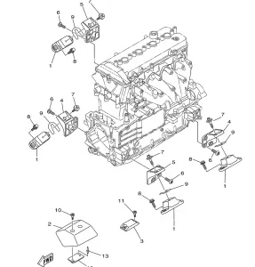 ENGINE MOUNT