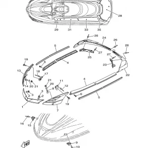 GUNWALE MAT