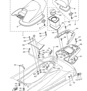 SEAT and UNDER LOCKER