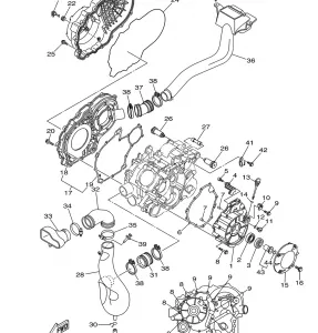 CRANKCASE COVER 1