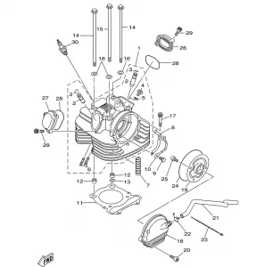 CYLINDER HEAD