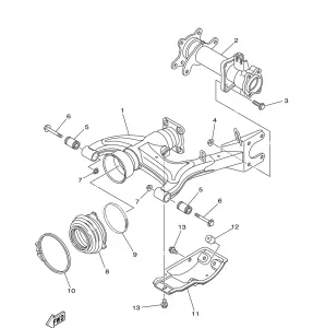 REAR ARM