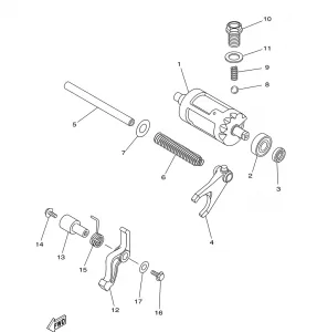 SHIFT CAM FORK