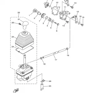 SHIFT SHAFT