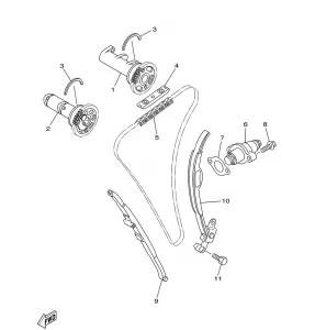 CAMSHAFT CHAIN