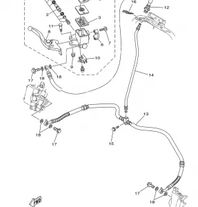 FRONT MASTER CYLINDER