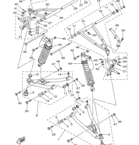 FRONT SUSPENSION WHEEL