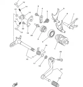 SHIFT CAM FORK