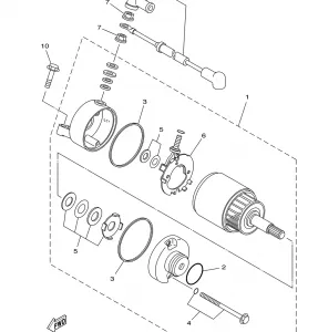 STARTING MOTOR