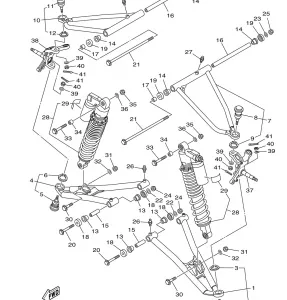 FRONT SUSPENSION WHEEL