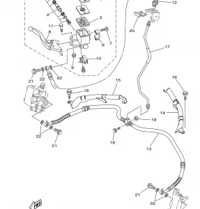 FRONT MASTER CYLINDER