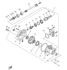 FRONT DIFFERENTIAL