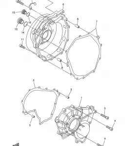 CRANKCASE COVER 1