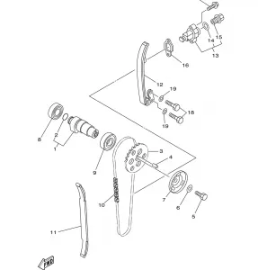 CAMSHAFT and CHAIN