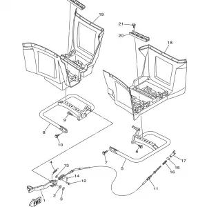 STAND and FOOTREST