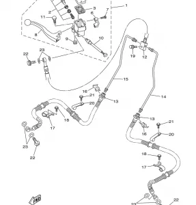 FRONT MASTER CYLINDER