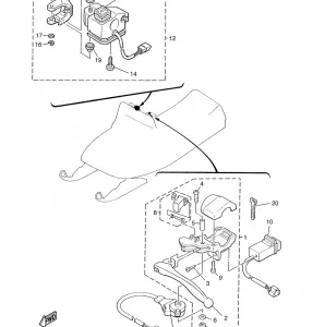 HANDLE SWITCH and LEVER