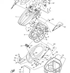 ENGINE HATCH 2