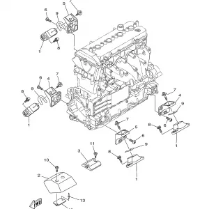 ENGINE MOUNT