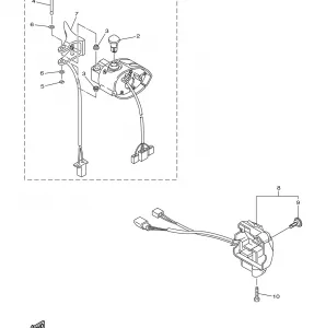 HANDLE SWITCH LEVER