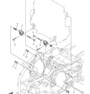 ENGINE BRACKET